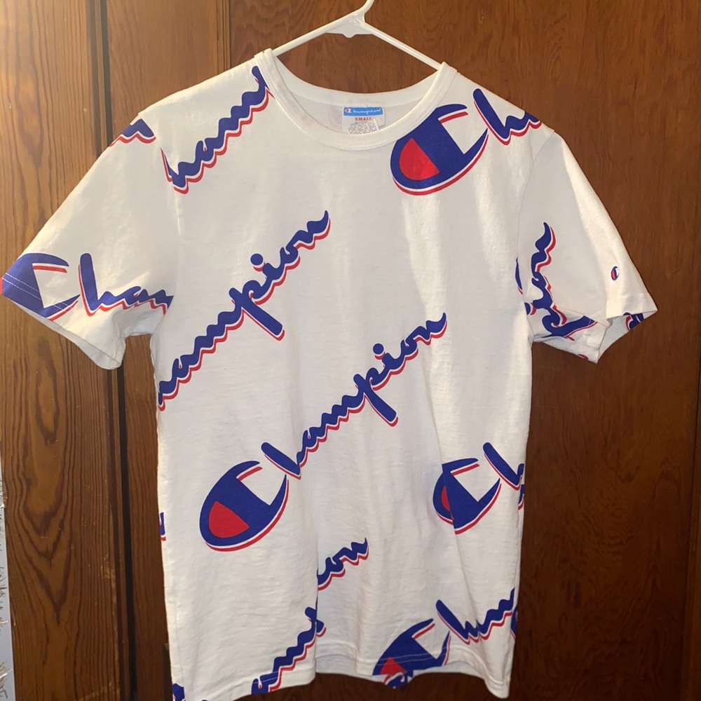 Men’s Champion Tee-Shirt - Picture 2 of 4